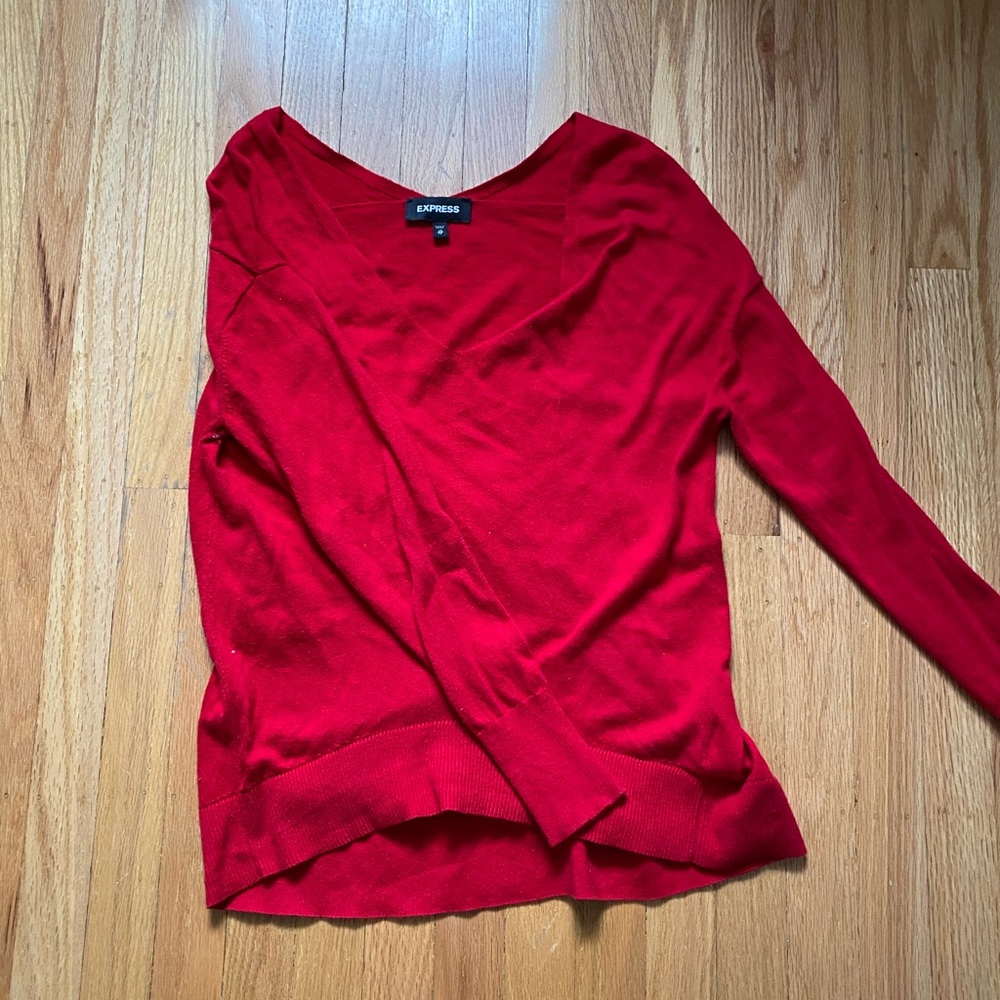 Scoop Neck Sweater